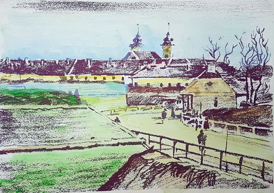 Predrag Goll, akvarelista, Slavonski Brod